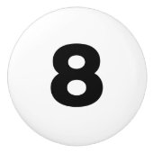 Aangepast aantal keramische knoppen (Voorkant)