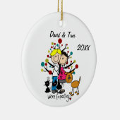 Aangepast aantal selectiepanelen met Ornament voor (Rechts)