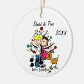 Aangepast aantal selectiepanelen met Ornament voor (Links)