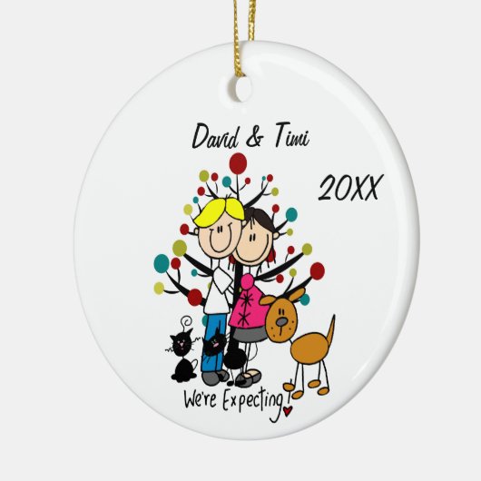 Aangepast aantal selectiepanelen met Ornament voor (Links)