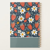 Aangepast Aardbei Design Planner (Achterkant)