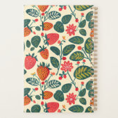 Aangepast Aardbei Design Planner (Achterkant)