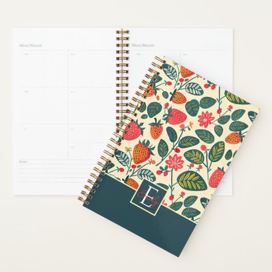 Aangepast Aardbei Design Planner (Display)