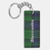 Aangepast Abercrombie Tartan Sleutelhanger (Voorkant Links)