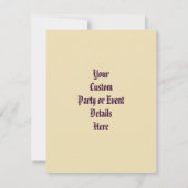 Aangepast abonnement zwarte vlag Mencken-offerte Kaart (Achterkant)