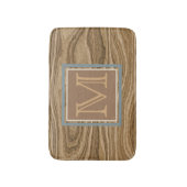 Aangepast Abstract boomschuurpatroon voor wolkjes Badmat (Voorkant Verticaal)