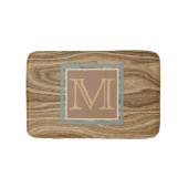 Aangepast Abstract boomschuurpatroon voor wolkjes Badmat (Voorkant)