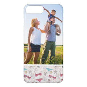 Aangepast Abstract fotograferen patroon iPhone 8/7 Plus Hoesje