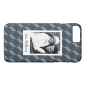 Aangepast Abstract geometrisch patroon voor foto's Case-Mate iPhone Case (Achterkant (Horizontaal))