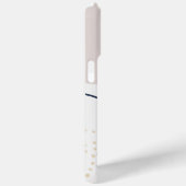 Aangepast Abstract monogram Case-Mate iPhone Case (Achterkant / Rechts)