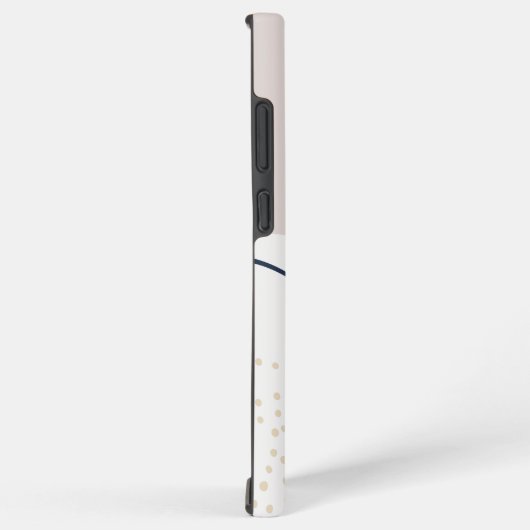 Aangepast Abstract monogram Samsung Galaxy Hoesje (Rechterkant)