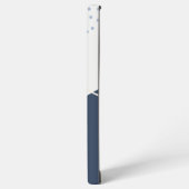 Aangepast Abstract monogram Samsung Galaxy Hoesje (Linkerkant)