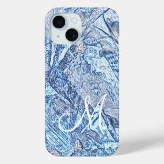 Aangepast Abstract patroon iPhone 15 Case