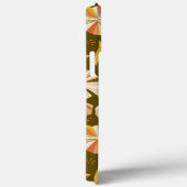 Aangepast Abstract patroon van Japanse lentevloere Case-Mate iPhone Case (Achterkant / Rechts)