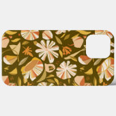 Aangepast Abstract patroon van Japanse lentevloere Case-Mate iPhone Case (Achterkant (horizontaal))