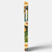 Aangepast Abstract patroon van Japanse lentevloere Case-Mate iPhone Case (Achterkant / Links)