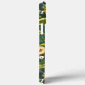 Aangepast Abstract patroon van Japanse lentevloere Case-Mate iPhone Case (Achterkant / Rechts)