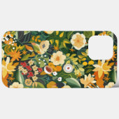 Aangepast Abstract patroon van Japanse lentevloere Case-Mate iPhone Case (Achterkant (horizontaal))
