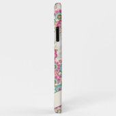 Aangepast Abstract patroon van Japanse lentevloere Case-Mate iPhone Case (Achterkant/rechts)