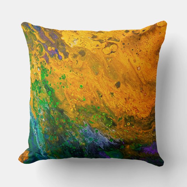 Aangepast Abstract Sierkussen (Voorkant)