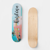 Aangepast Abstract skateboard (Voorkant)