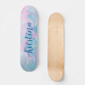 Aangepast Abstract skateboard (Voorkant)