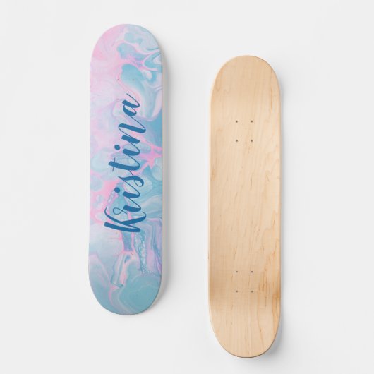 Aangepast Abstract skateboard (Voorkant)