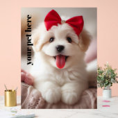 Aangepast Acryl Bord (Huwelijk)