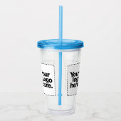 Aangepast Acryl Drinkbeker (Rechts)