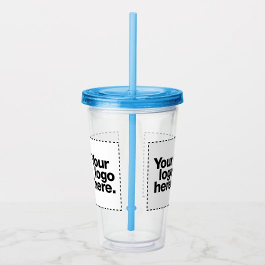 Aangepast Acryl Drinkbeker (Rechts)