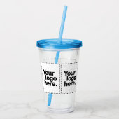 Aangepast Acryl Drinkbeker (Achterkant)