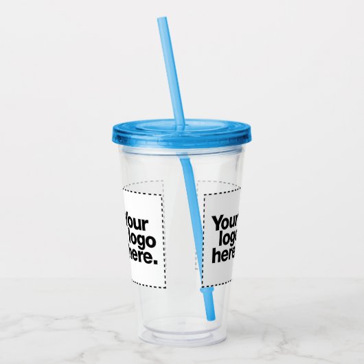 Aangepast Acryl Drinkbeker (Links)