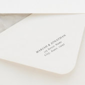 Aangepast adres Aangepaste zelfinkende stempel