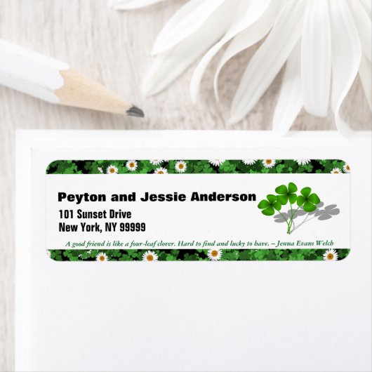 Aangepast adres maart etiket (Insitu)