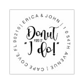 Aangepast adres, rubberen stempel, laat maar los a rubberstempel (Afrduk)