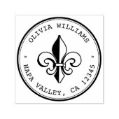 Aangepast adres Stempel, bruiloft Stamp, Verzendin Zelfinktende Stempel (Design)