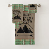 Aangepast Adventure voor Cabin Camping Bad Handdoek (Insitu)