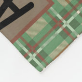 Aangepast Adventure voor Cabin Camping Fleece Deken (Hoek)