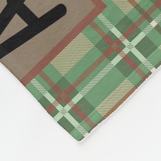 Aangepast Adventure voor Cabin Camping Fleece Deken (Hoek)