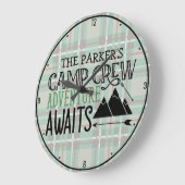 Aangepast Adventure voor Cabin Camping Grote Klok (Hoek)