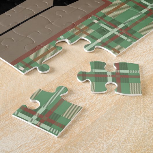 Aangepast Adventure voor Cabin Camping Legpuzzel (Zijkant)