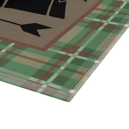 Aangepast Adventure voor Cabin Camping Snijplank (Hoek)