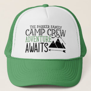 Aangepast Adventure voor Cabin Camping Trucker Pet