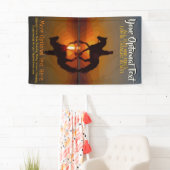 Aangepast Adverteren Paard Show, Paardrijden Spandoek (Insitu)