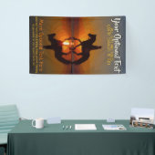 Aangepast Adverteren Paard Show, Paardrijden Spandoek (Beurs)