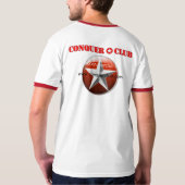Aangepast advies/geobsedeerd t-shirt (Achterkant)