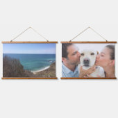 Aangepast afbeelding afbeelding aangepast aan twee hangend wandkleed (Dubbel)