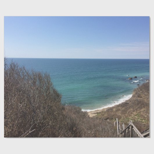 Aangepast afbeelding afbeelding aangepast cadeaupapier (Vlak)