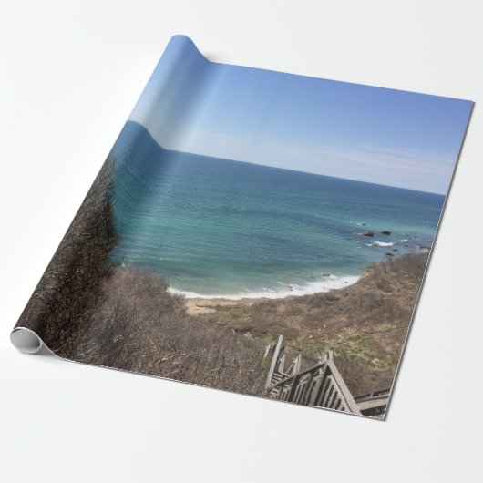 Aangepast afbeelding afbeelding aangepast cadeaupapier (Uitgerold)