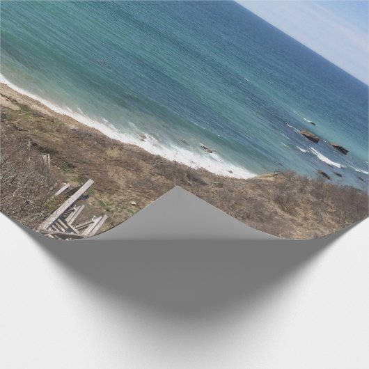 Aangepast afbeelding afbeelding aangepast cadeaupapier (Hoek)